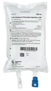 Sale on 500 mL Freeflex® 0.9% Sodium Chloride, USP. Perfect for wellness centers/drip hydration, hospitals, ASC's and veterinary clinics.